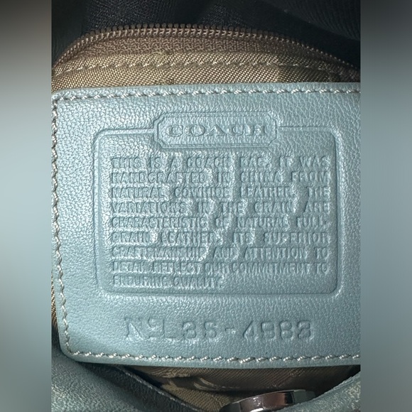 Authentic Vintage Coach Soho bucket leather purse GUC - Picture 5 of 17